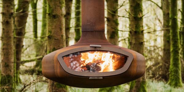 Firemaker Firebob korten teräs takka