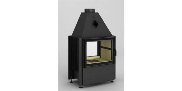 Hajduk Volcano FDT takkasydän