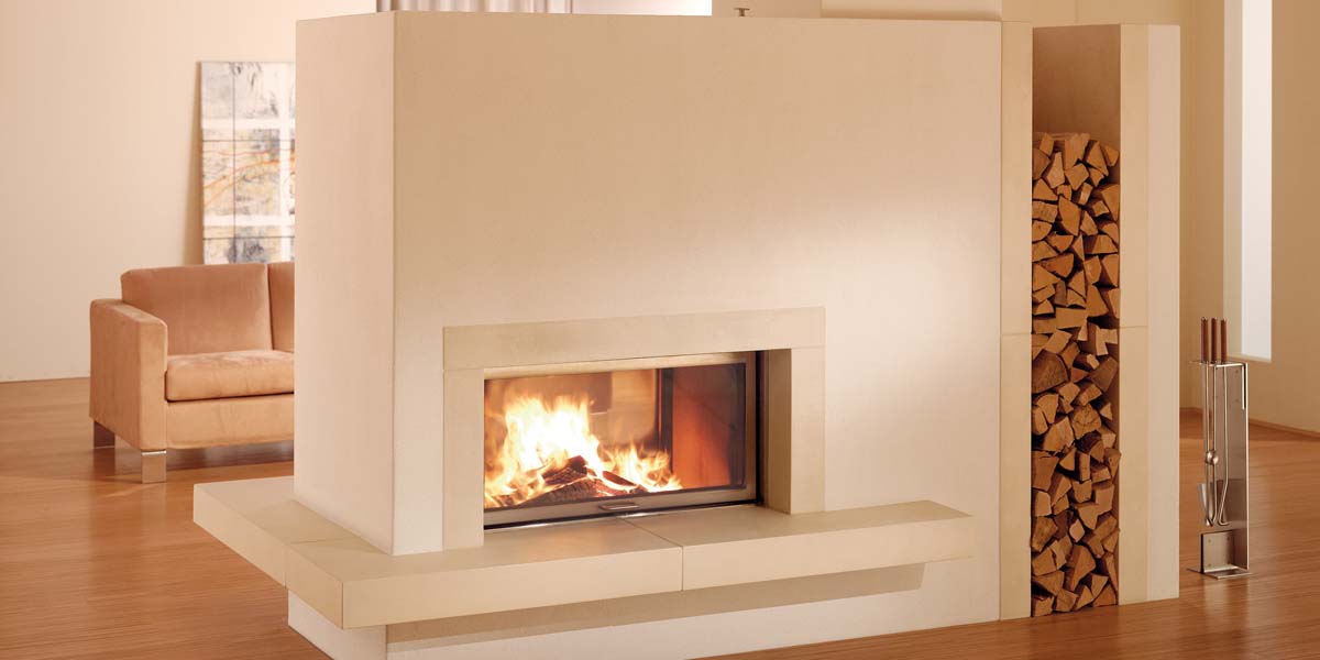 Spartherm 2-lasi läpipesä takkasydämet